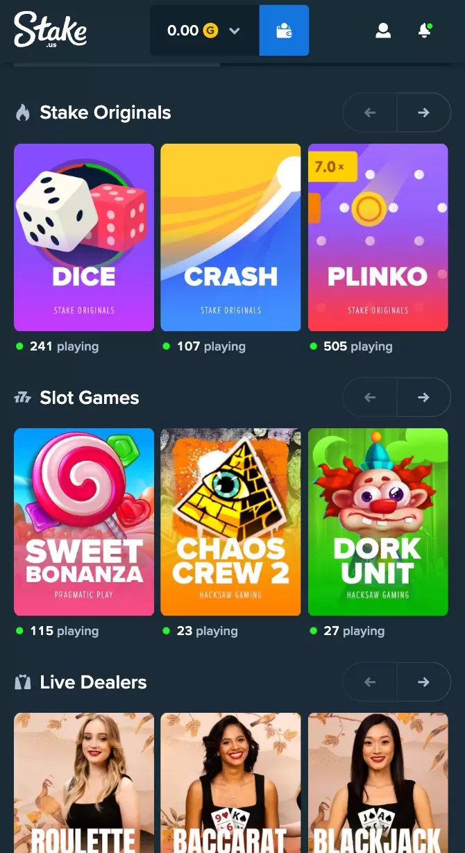 Stake Casino sans Verification 2026