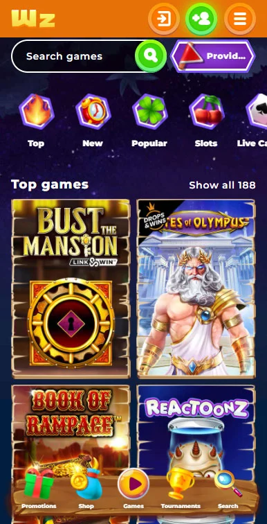 Wazamba Casino sans Verification 2026